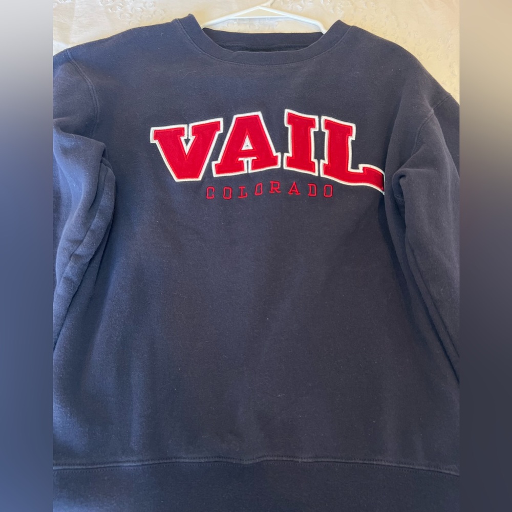 VAIL Colorado Crew Neck